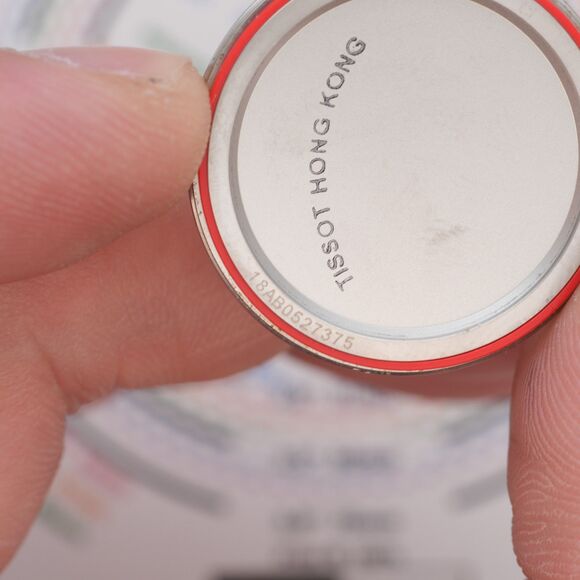 Tissot T109210A Everytime Small 30mm Ladies Watch Sapphire Crystal - New Battery - Picture 11 of 13